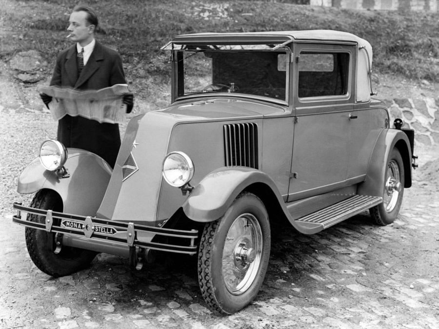  Renault Monastella Cabriolet RY1 1929 года  (фото 1 из 1)